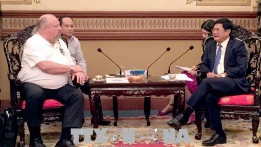 HCM City leader thanks US veterans for boosting ties with Vietnam