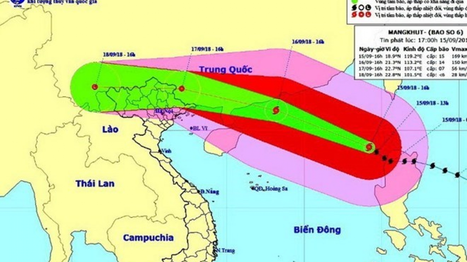 Localities gear up for super typhoon Mangkhut