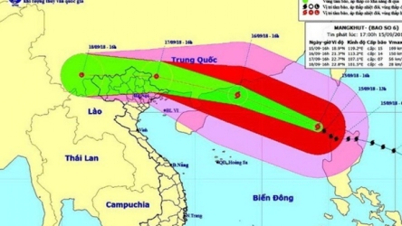 Localities gear up for super typhoon Mangkhut