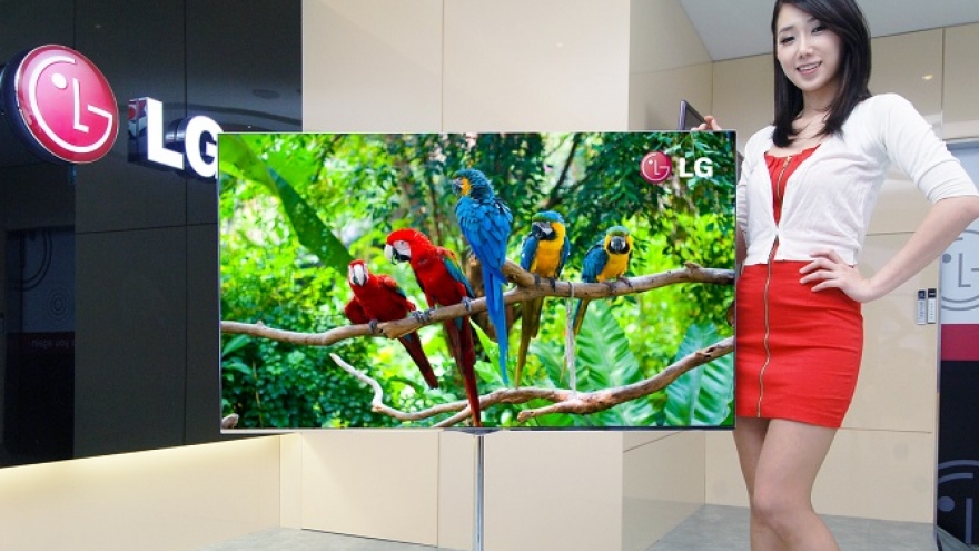Korea nudges out rivals in electronics