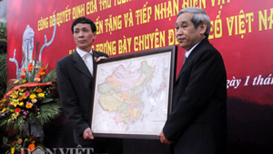 More maps assert Vietnam sovereignty over East Sea archipelagos