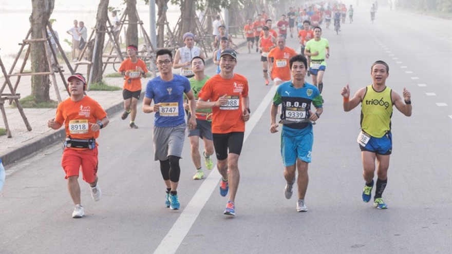 Marathon to run through Long Bien next week 