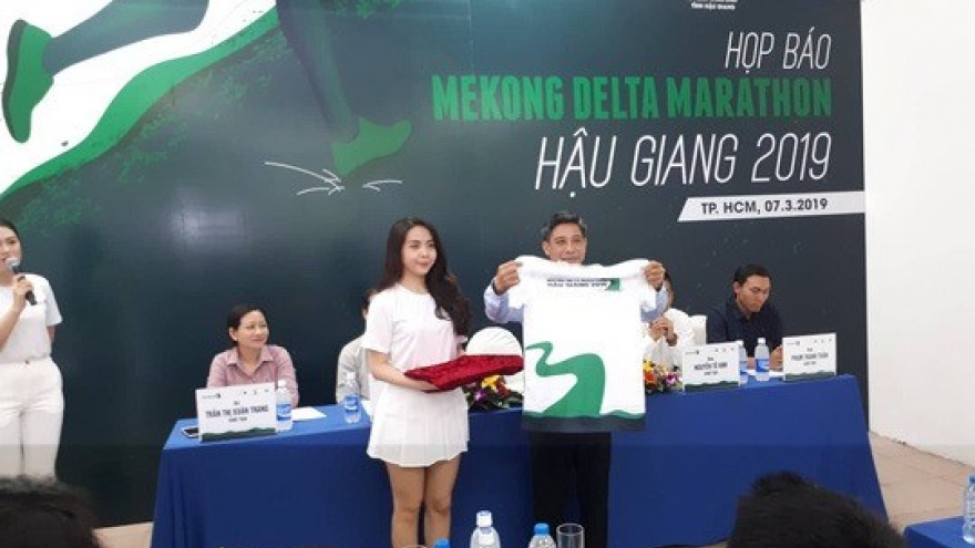 Hau Giang to host first marathon for climate change campaign