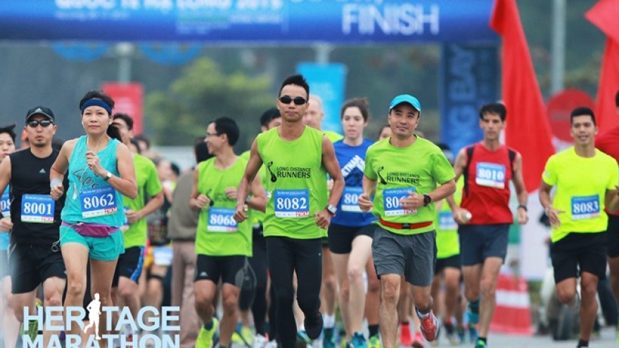 Ha Long Bay marathon kicks off on November 27