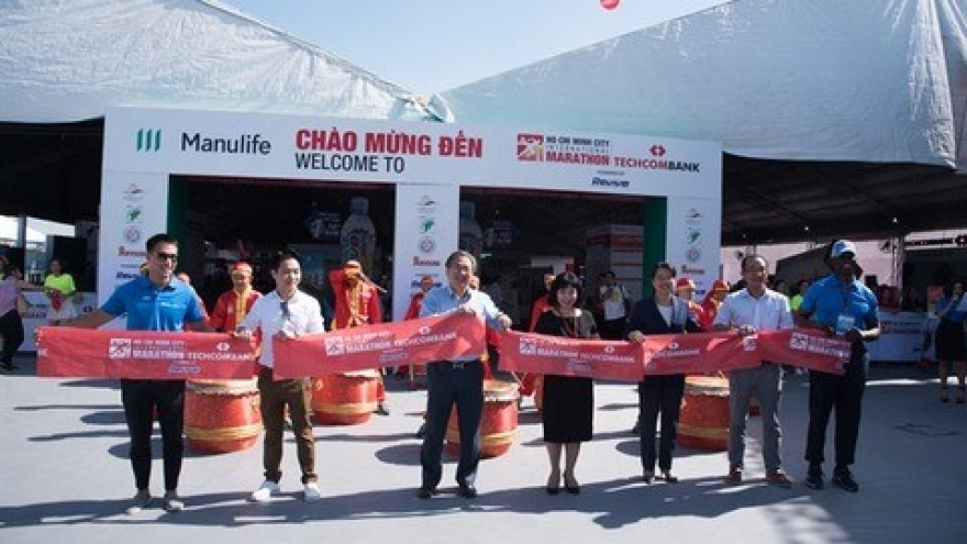 HCM City hosts Vietnam’s biggest marathon event on December 2