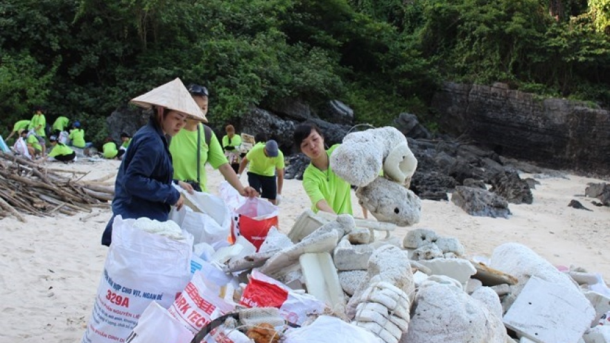 Artwork campaign aims to raise awareness of marine plastic pollution