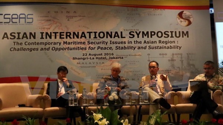Maritime security issues generate challenges, opportunities in Asia