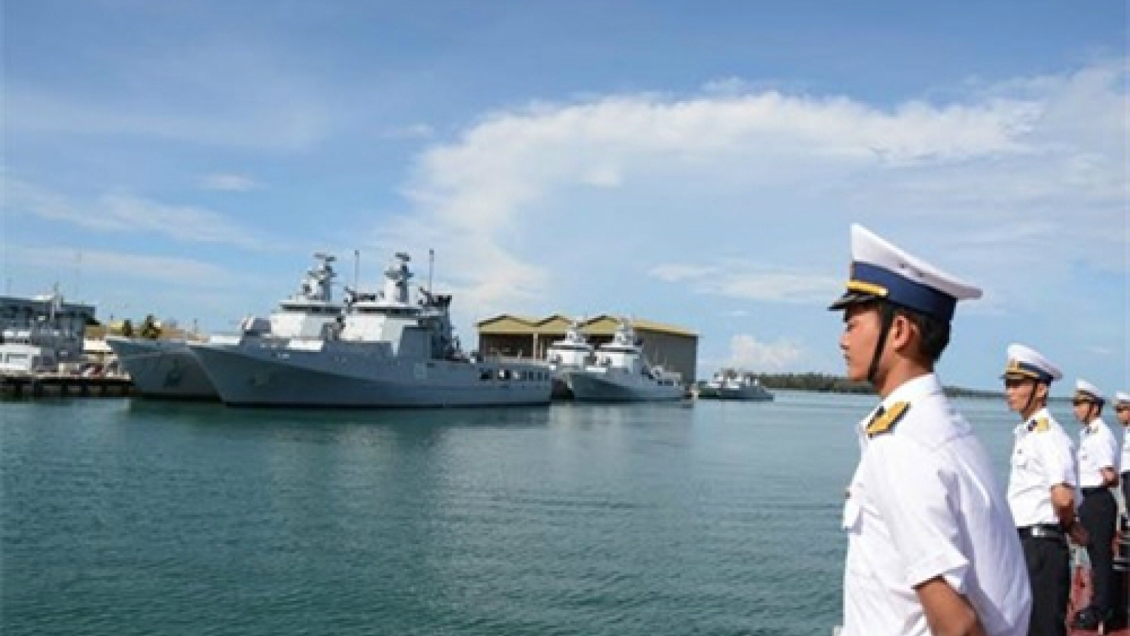 Workshop highlights marine security cooperation