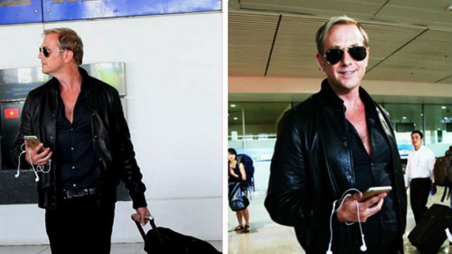  Boyzone band’s member arrives in Vietnam