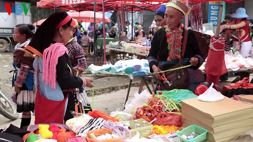 A market day in northern highlands