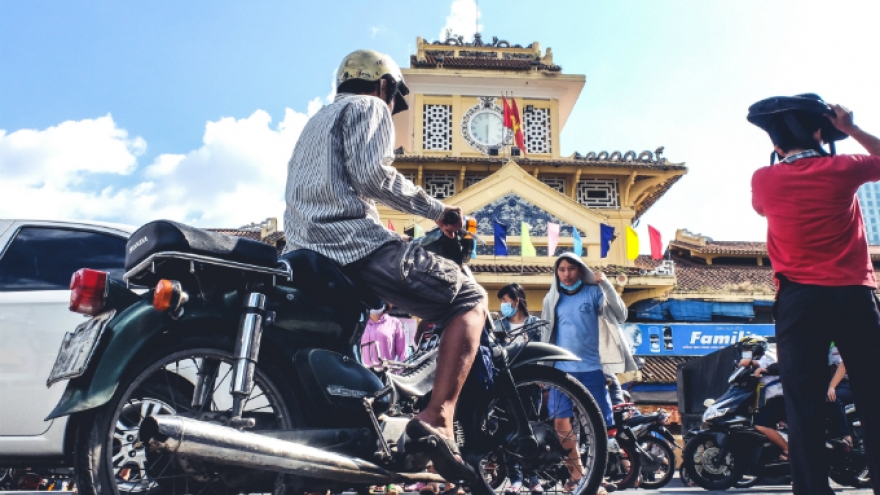 Visit Saigon's retro market before the builders move in