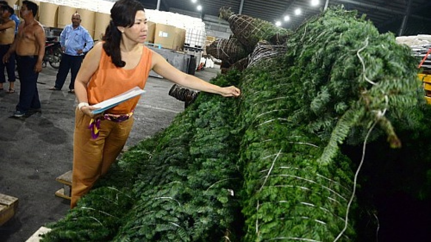Vietnamese market heats up as Christmas, New Year near