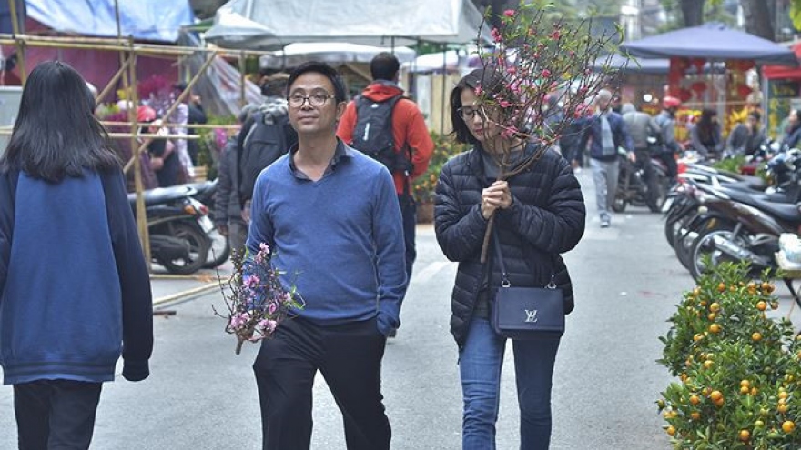 Busy Tet preparations across Vietnam