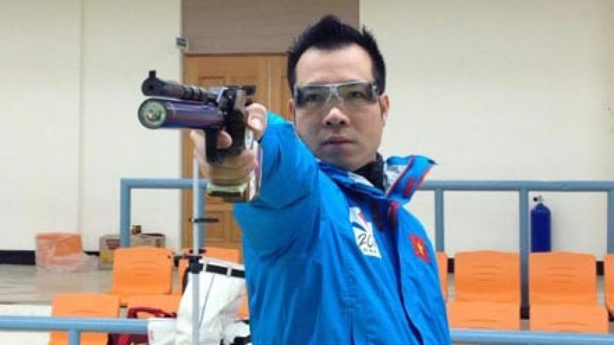ISSF ranks Hoang Xuan Vinh third in world