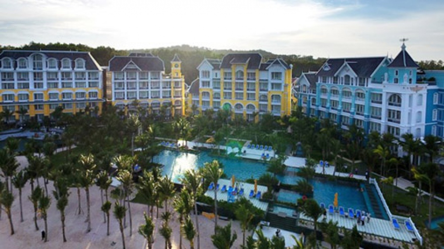 JW Marriott Phu Quoc Emerald Bay resort put into service