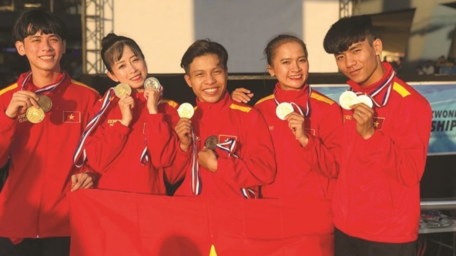Vietnam wins 72 medals at ASEAN Taekwondo Championship