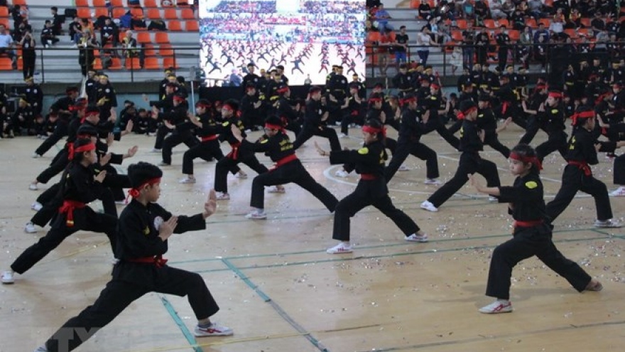 HCM City opens fifth int’l martial arts festival