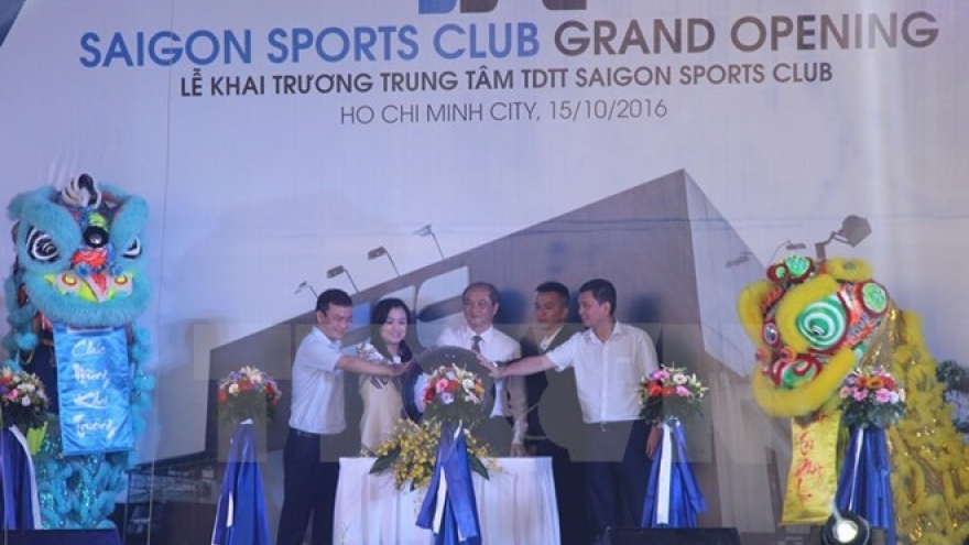 Professional martial arts centre opens in HCM City