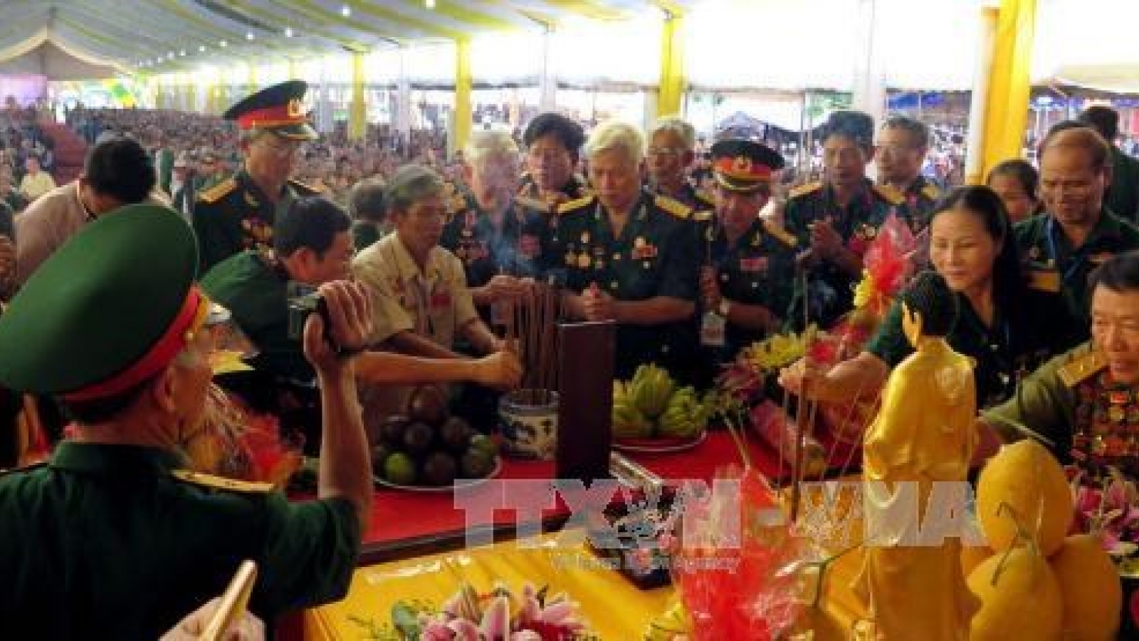 Exhibition highlights efforts to care for national contributors