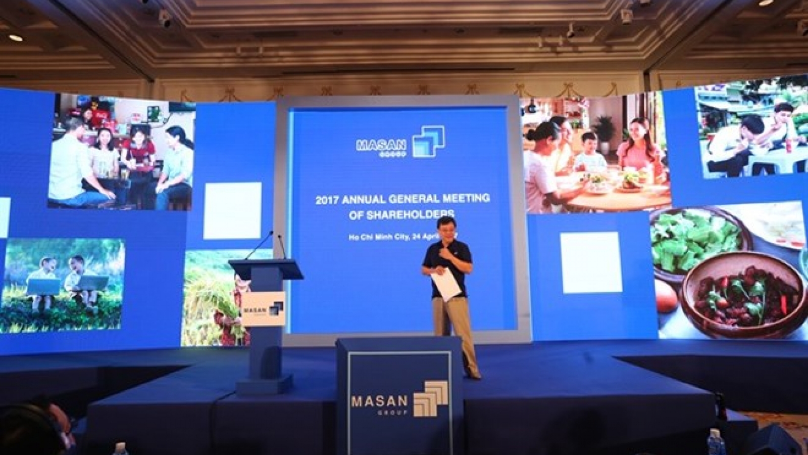 Masan Group approves 11-percent cash dividend for 2016