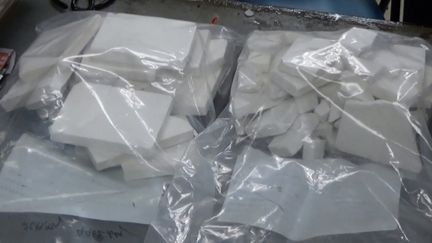 Australian national caught in HCMC with nearly 5 kg heroin