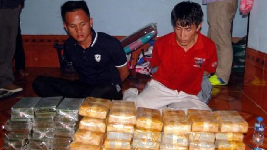 Vietnam, Laos bust major drug ring