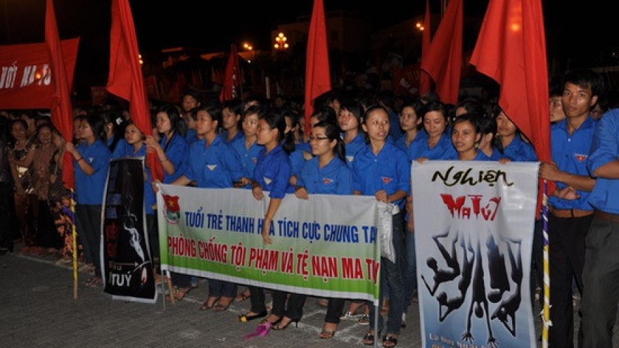 World Anti-Drug Day marked in Vietnam