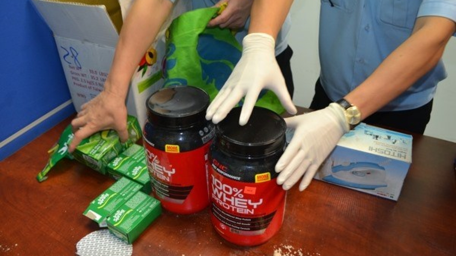 Drug runners shift transportation tactics