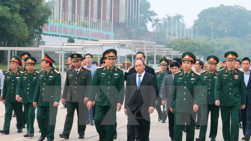 Ho Chi Minh Mausoleum to be reopened on Dec. 6