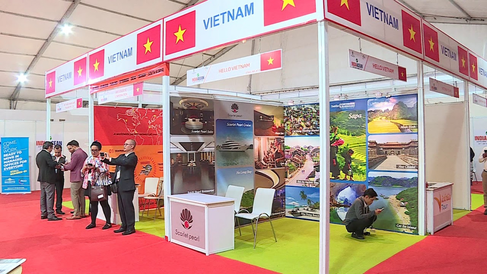 Vietnam participates in ASEAN-India expo