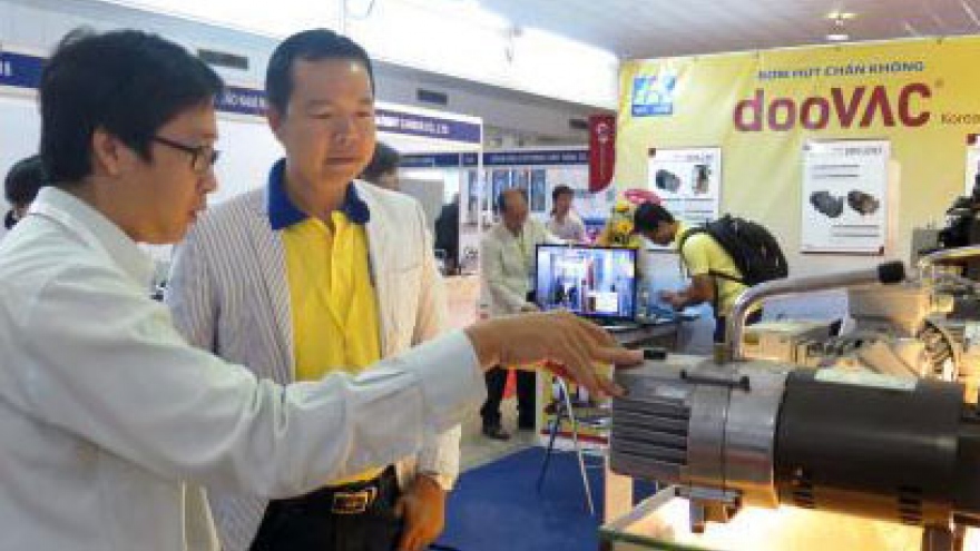 Vinamac Expo 2015 opens in HCM City