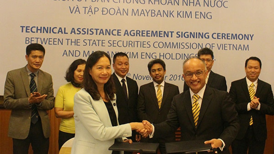 Maybank Kim Eng and State Securities Commission of Vietnam renew collaboration