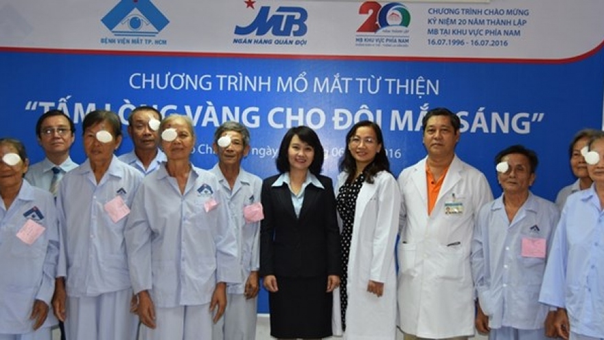 HCM City association brings light to 500,000 poor patients