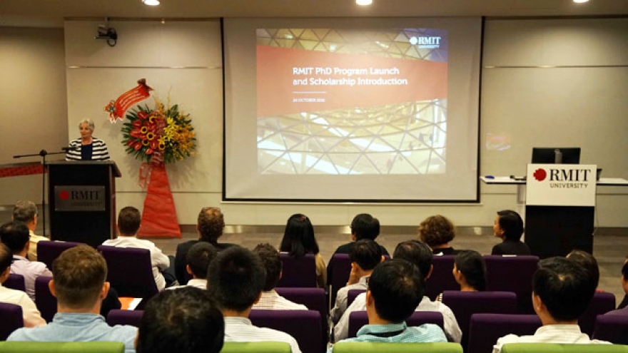 
        RMIT unveils new fellowship program for women 
                              