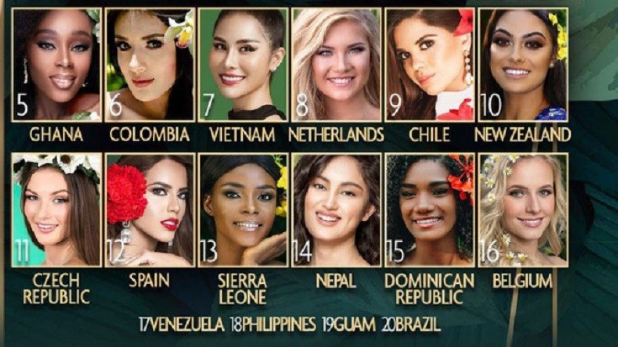 Hoang Hanh among Missosology’s Hot Picks of Miss Earth 2019 