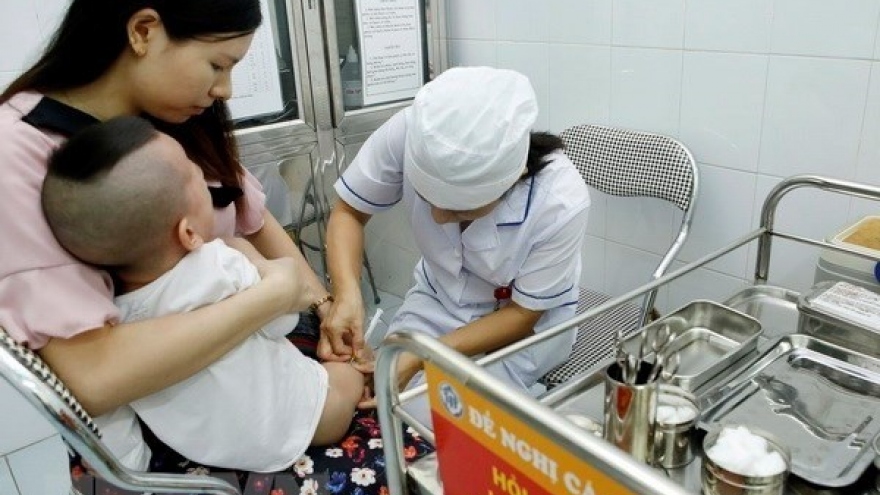 Over 76 percent of HCM City children vaccinated against measles