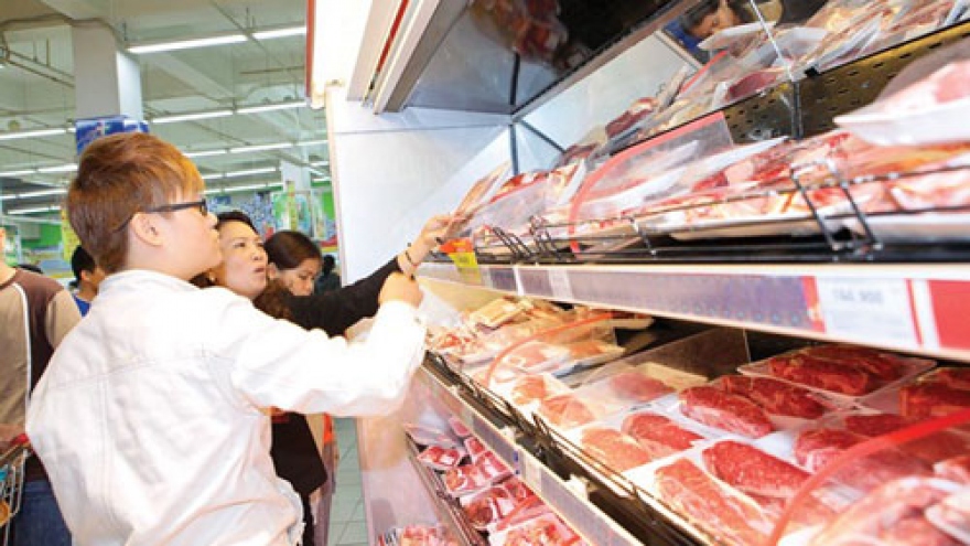 Growing demand in Vietnam for foreign meat
