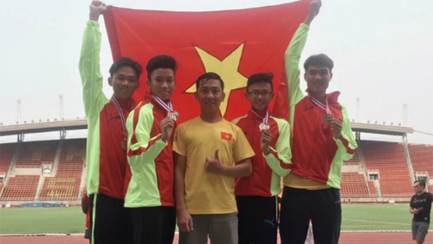 Vietnam wins 6 golds at Southeast Asia Junior Athletics Championships