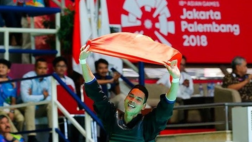 Vietnam up to 13th place in ASIAD medal tally