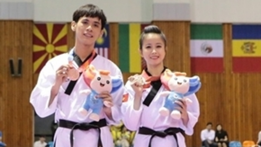 Vietnam bag two bronze medals at University Games