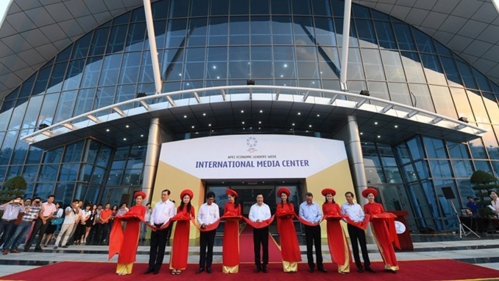 Foreign reporters satisfied with APEC 2017 int’l media centre