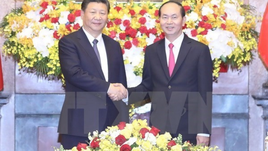 Xi’s Vietnam visit spotlighted on China’s media