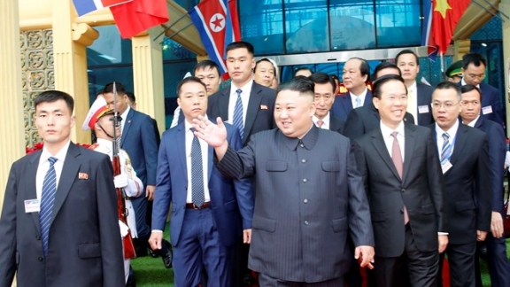 DPRK Chairman’s visit to Vietnam spotlighted