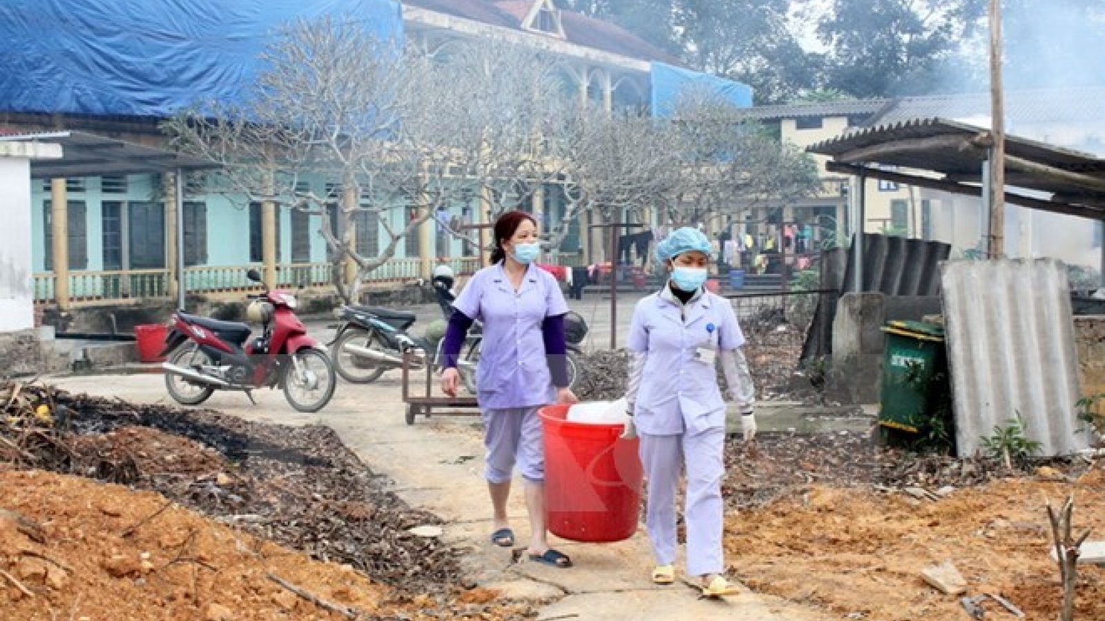 88% of hospitals have effective waste treatment systems