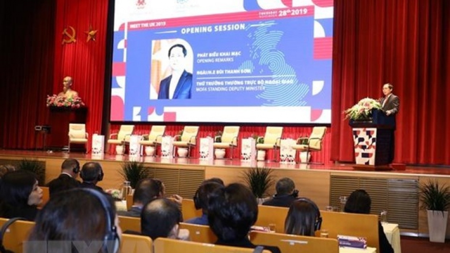 Meet the UK 2019 connects Vietnam, UK together