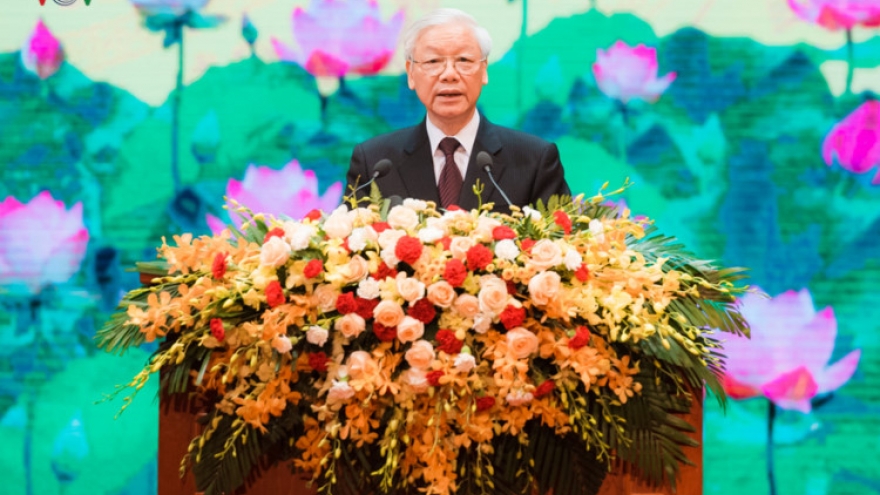 Party chief: Nation keeps in mind sacrifices of revolutionary contributors