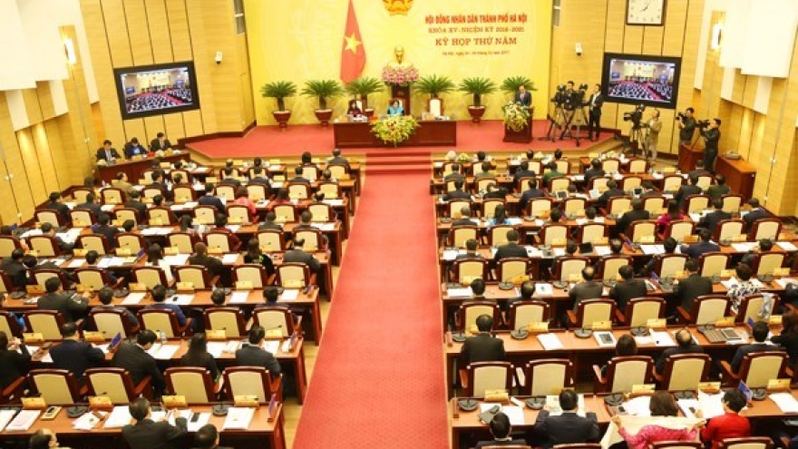 Hanoi People’s Council closes fifth meeting