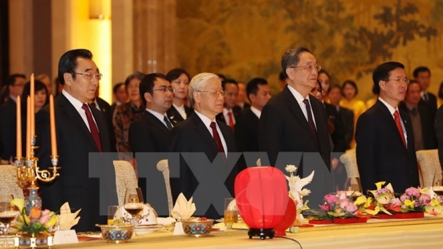 Party General Secretary attends friendly meeting in Beijing