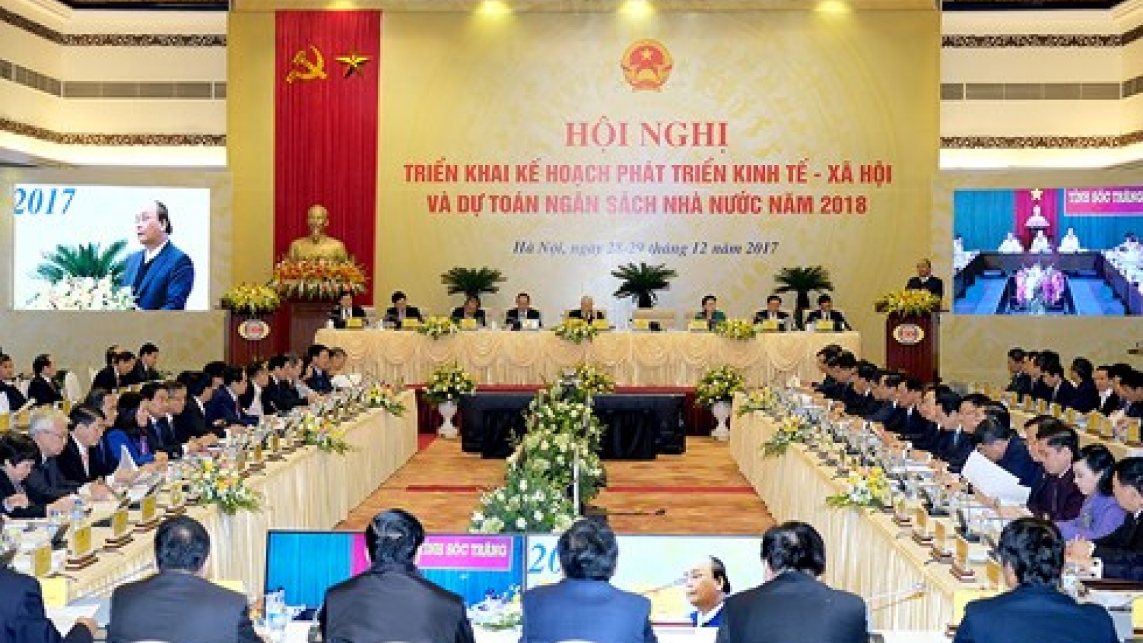 Party, State, NA leaders attend Government meeting for first time