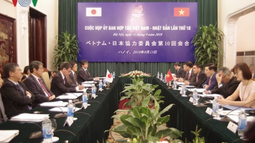 Vietnam-Japan Cooperation Committee convenes 10th meeting